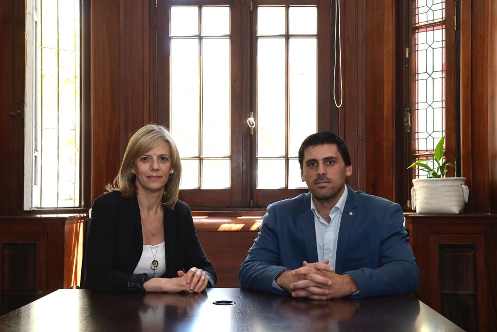 Estela Machin y Gabriel Spangenberg, socios locales de Expense Reduction Analysts.