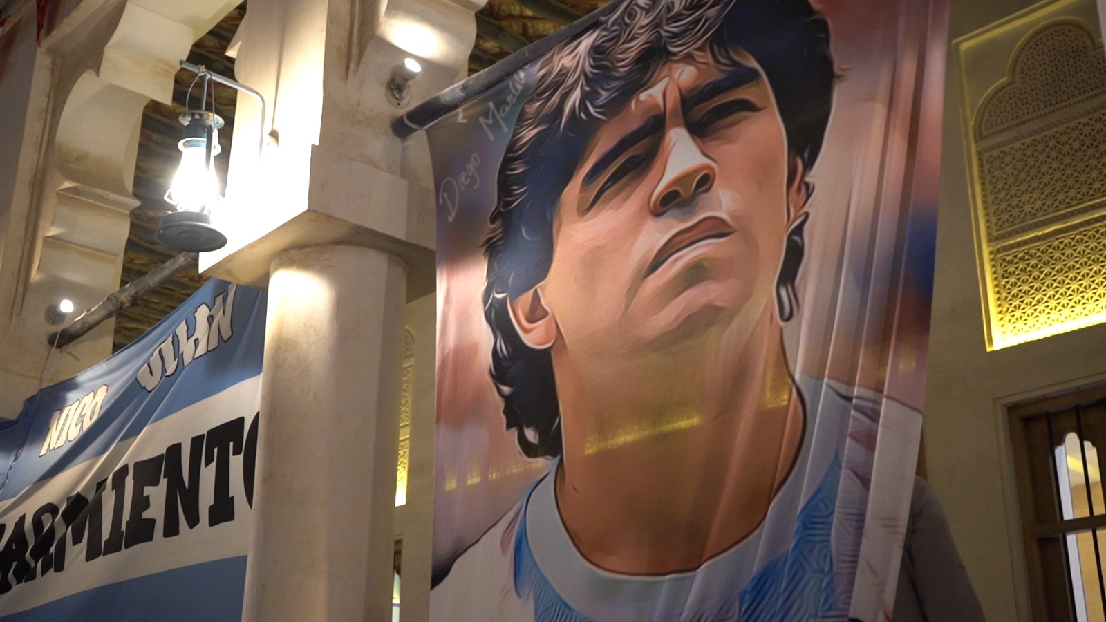 Souq Waqif es el mercado más tradicional de Doha.