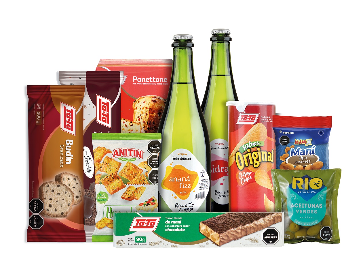 Canasta Topacio. Foto: Tata