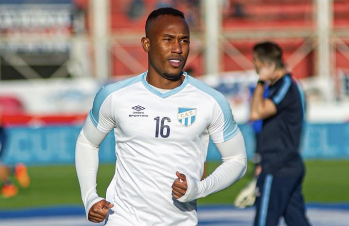 Andrés Balanta. FOTO: Atlético Tucumán.