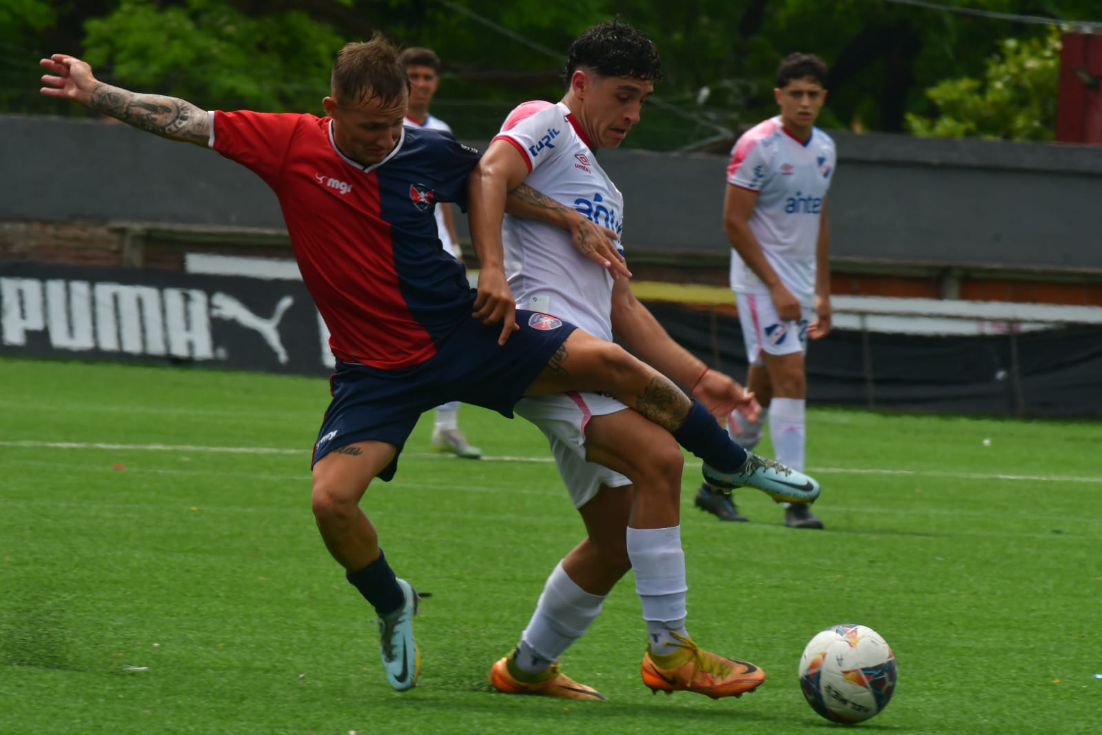 Nacional vs Albion en Tercera División. FOTO: F. Flores.