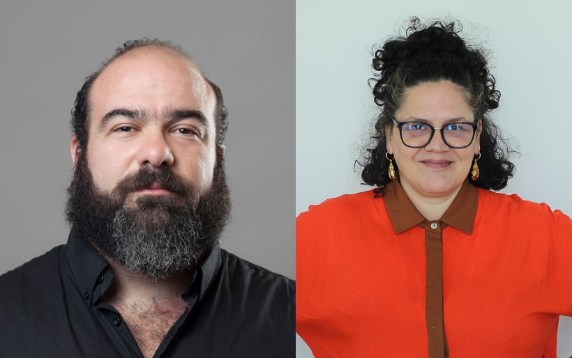 Socios de Larsen: Sonsoles Moura y Gonzalo Eyherabide