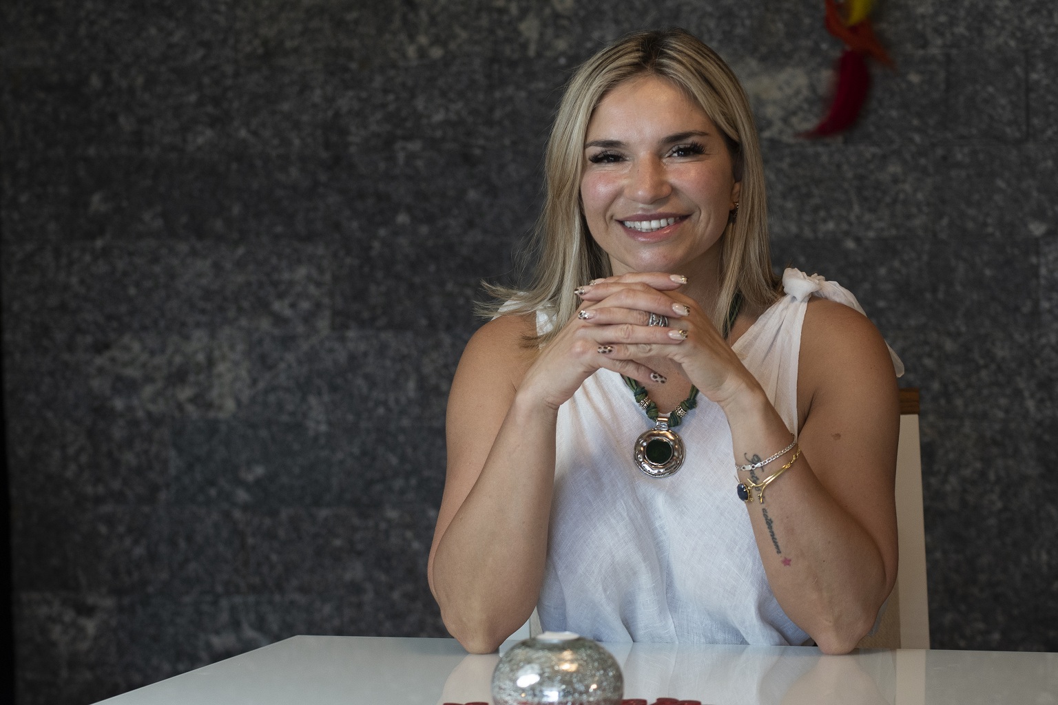 Fernanda Silva. Foto: Leo Mainé.