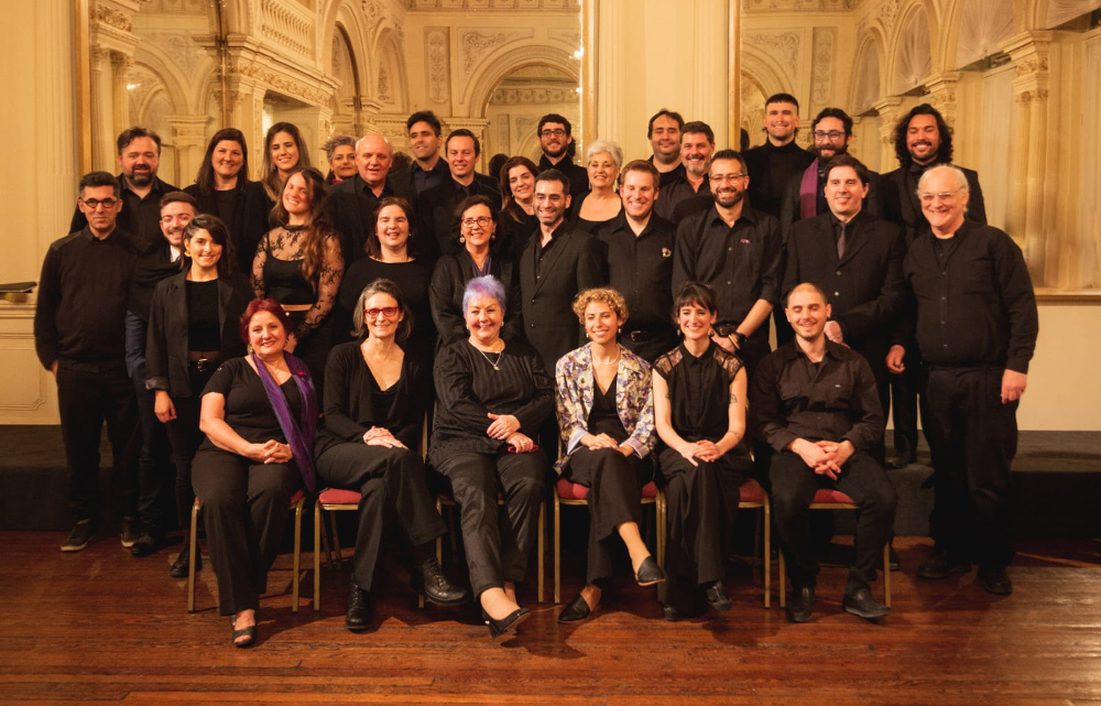 Coro De Profundis. Foto: Gentileza
