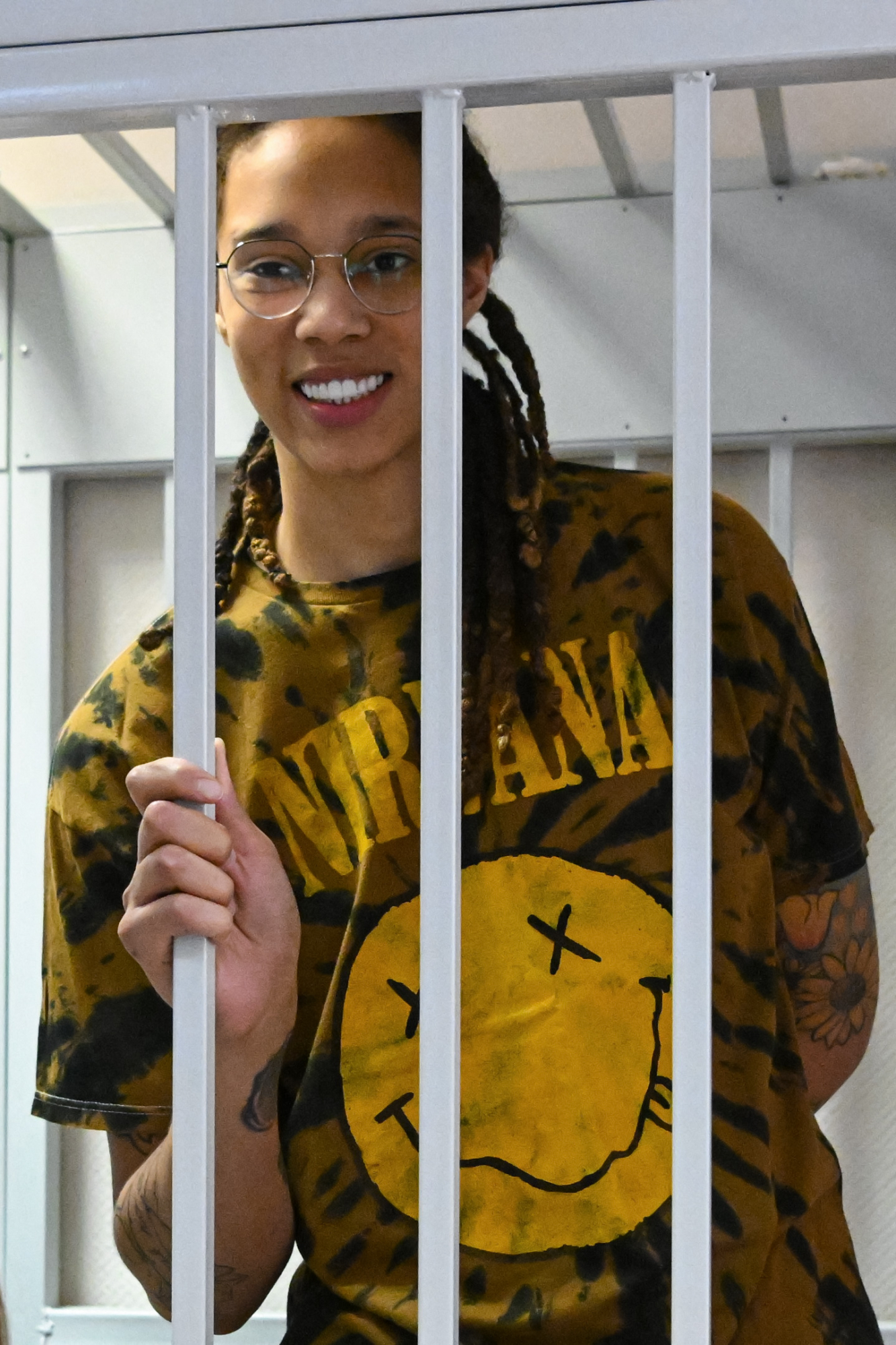 Brittney Griner, la basquetbolista estadounidense prisionera en Rusia