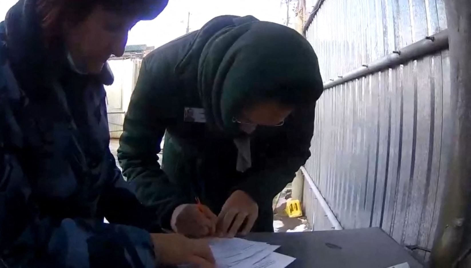 Brittney Griner al ser liberada en Rusia. Foto: AFP