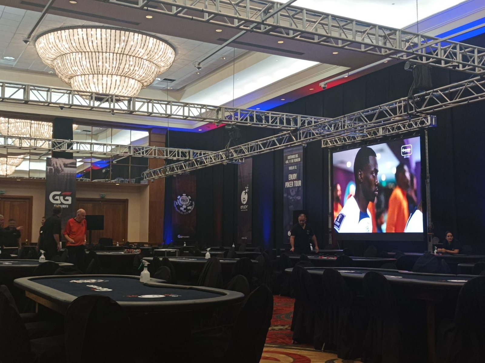 Póquer Enjoy Punta del Este