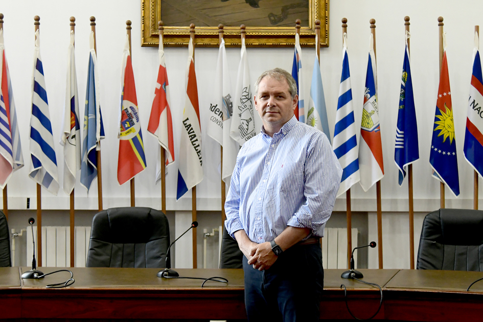 Guillermo López, intendente de Florida