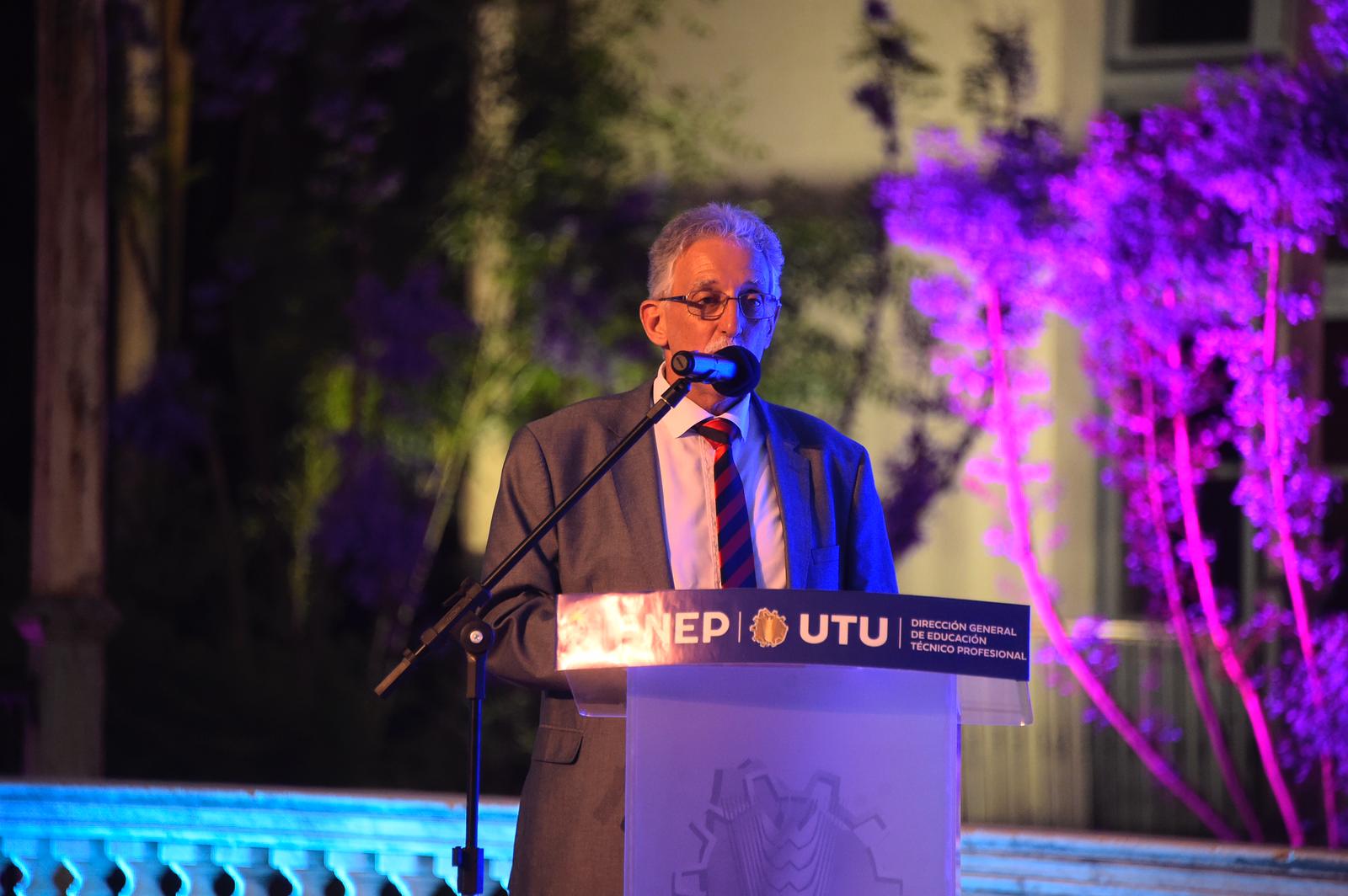 Juan Pereyra, director general de UTU. Foto: Comunicación Sur