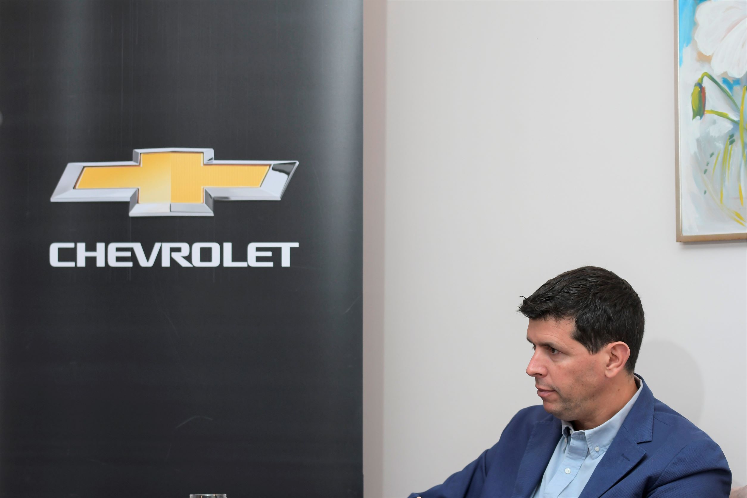 Ernesto Ortiz vicepresidente de General Motors para Sudamérica