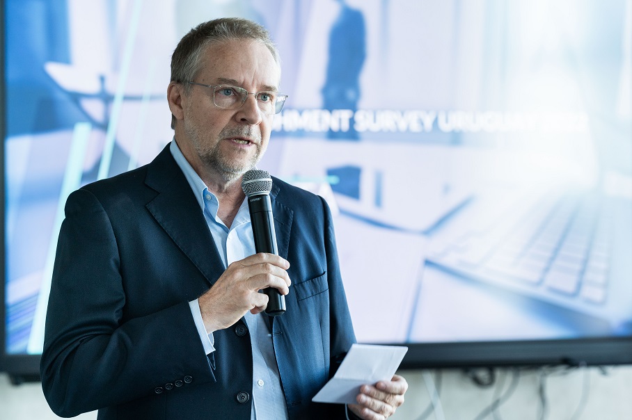 Mariano Pola, Ceo de Exacta.