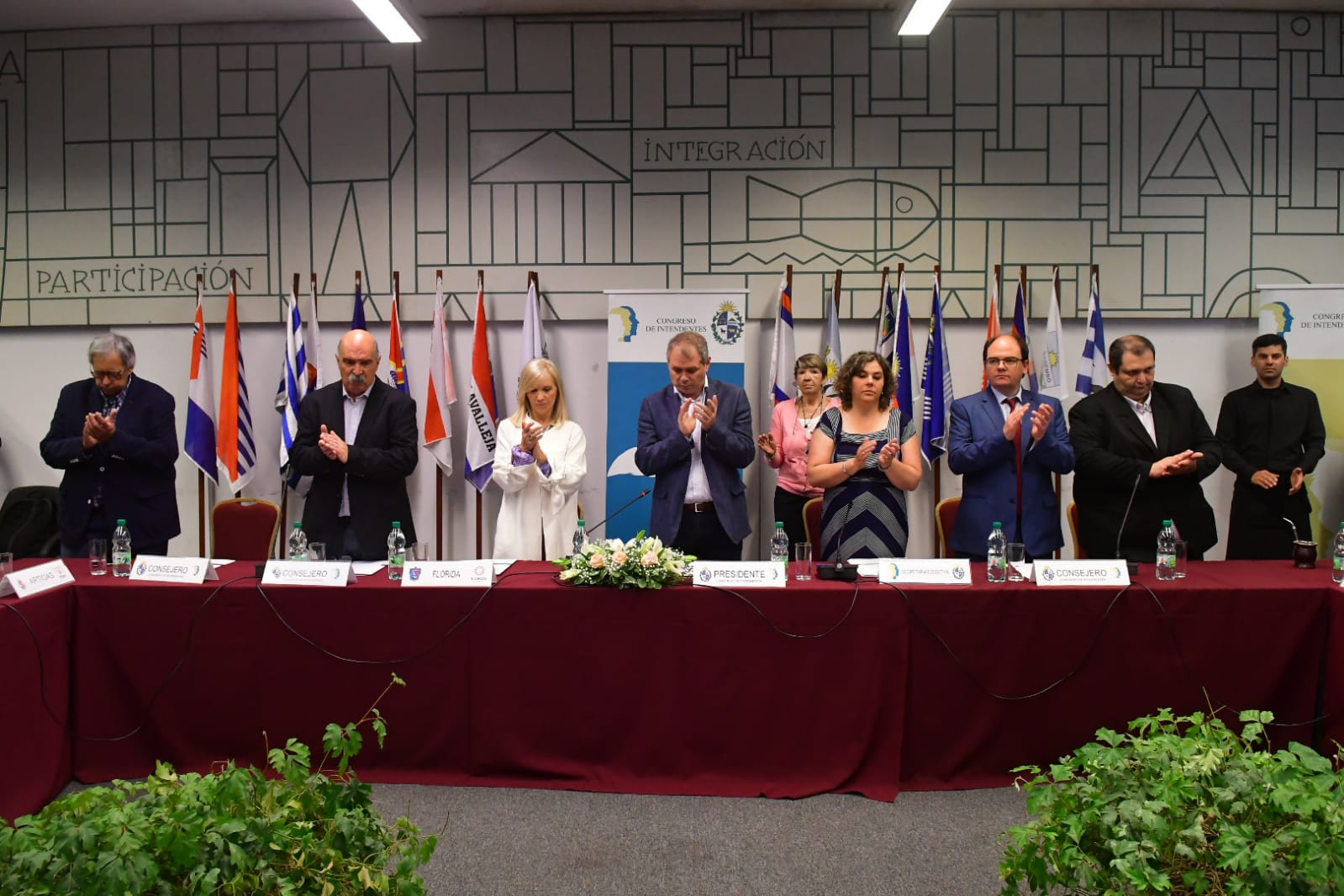 Congreso de Intendentes definen autoridades para el 2023