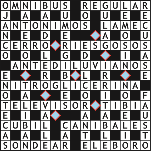 Solución del juego anterior