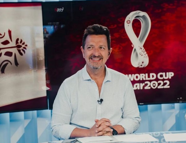 Buysan en Qatar. Foto: @fede_buysan